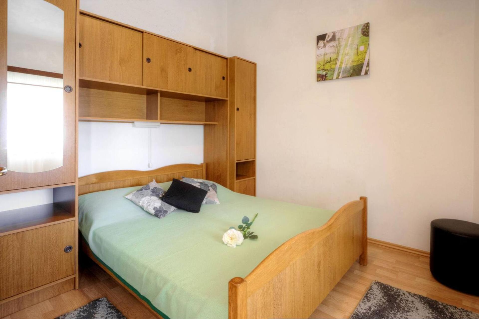 Apartments Grozdana Baška Exteriér fotografie