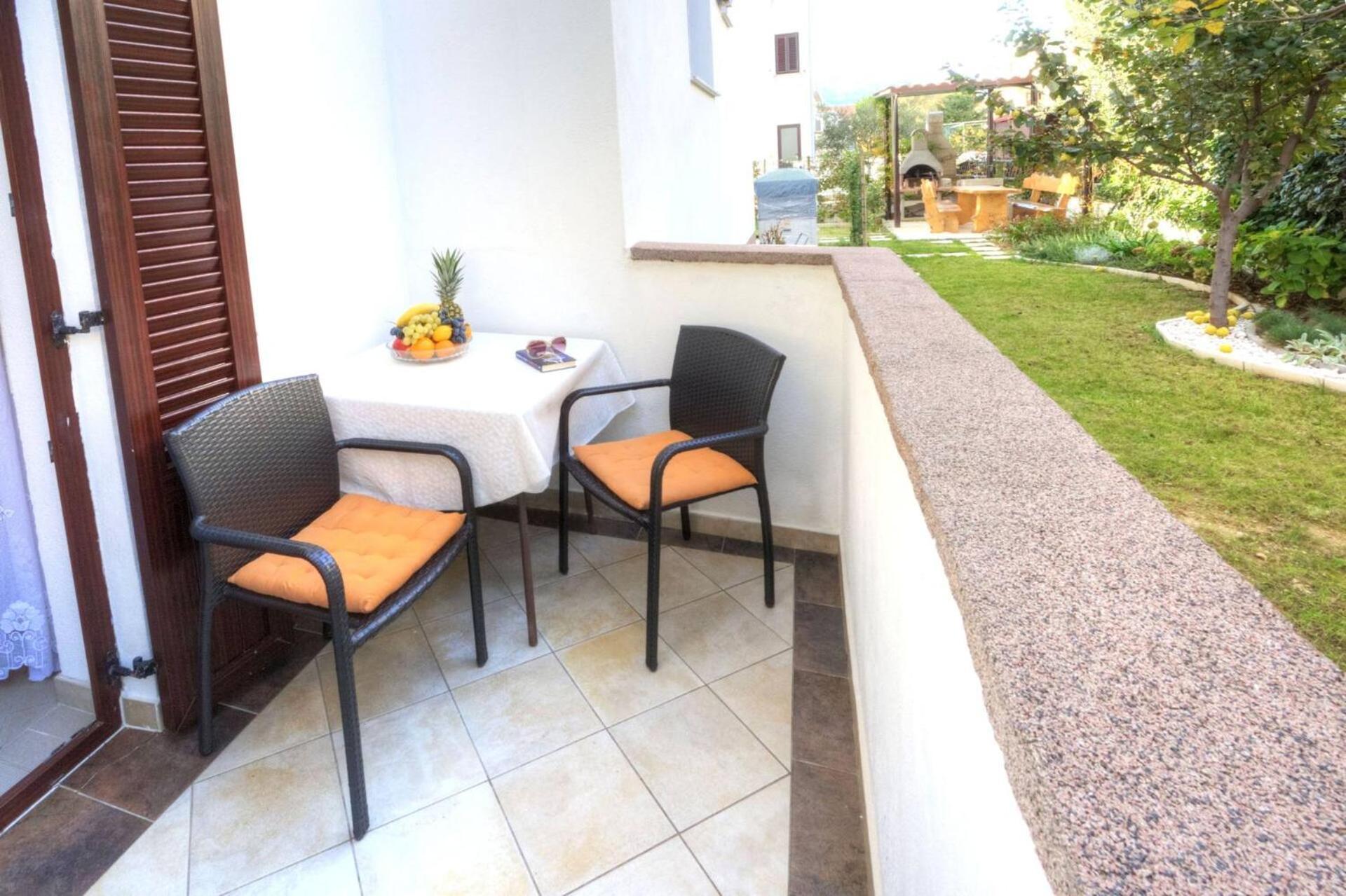 Apartments Grozdana Baška Exteriér fotografie
