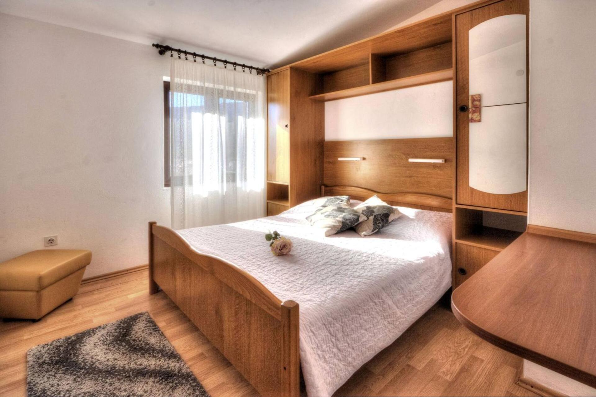 Apartments Grozdana Baška Exteriér fotografie