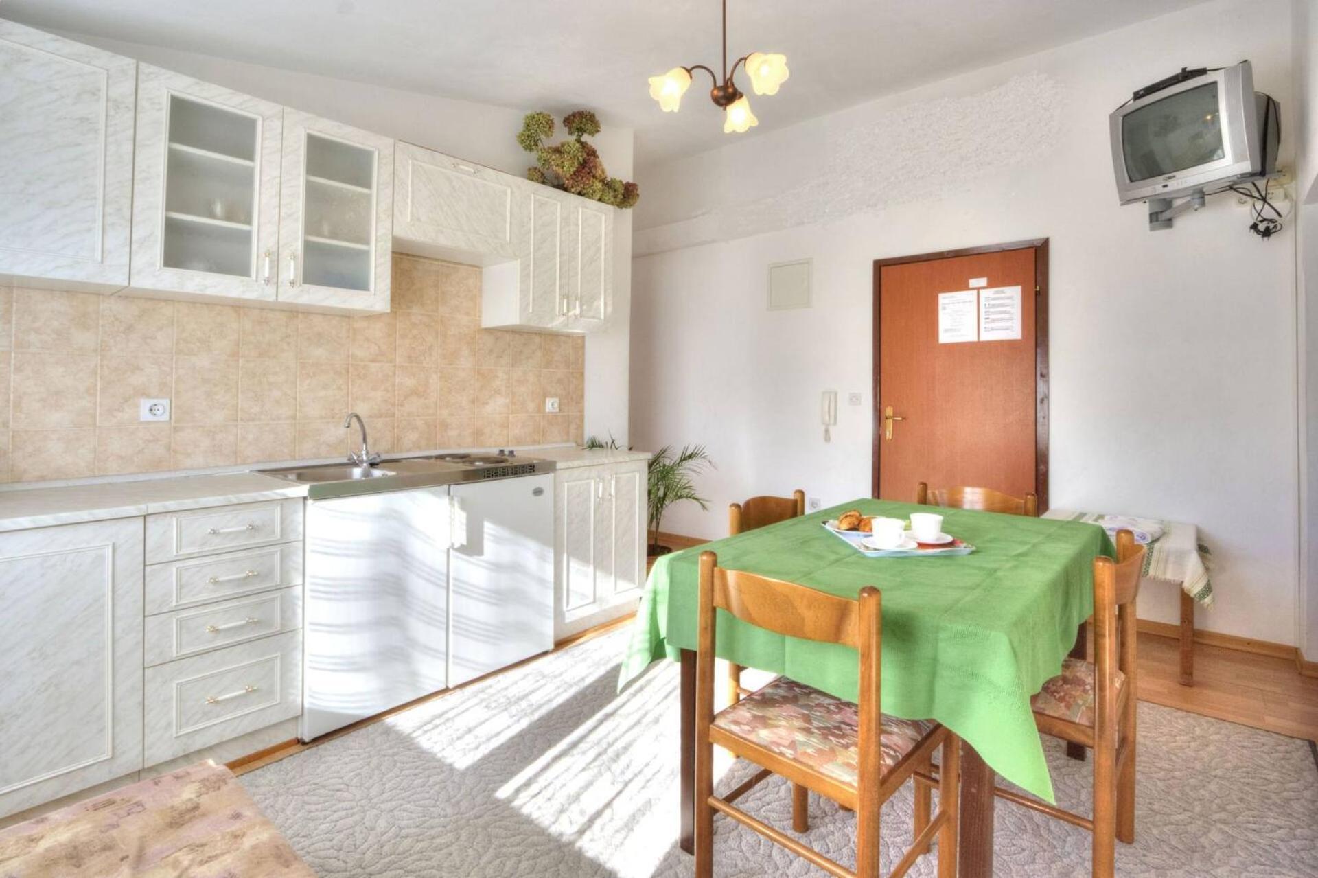 Apartments Grozdana Baška Exteriér fotografie