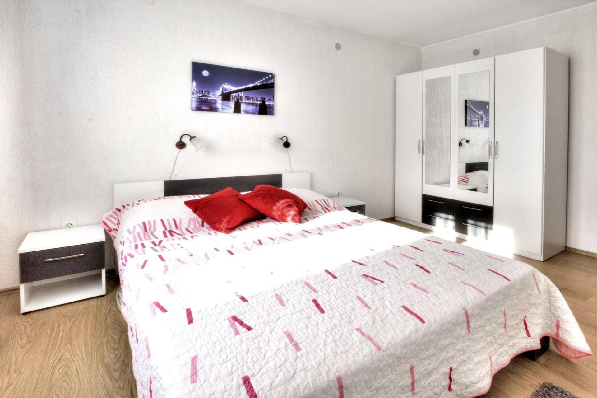 Apartments Grozdana Baška Exteriér fotografie
