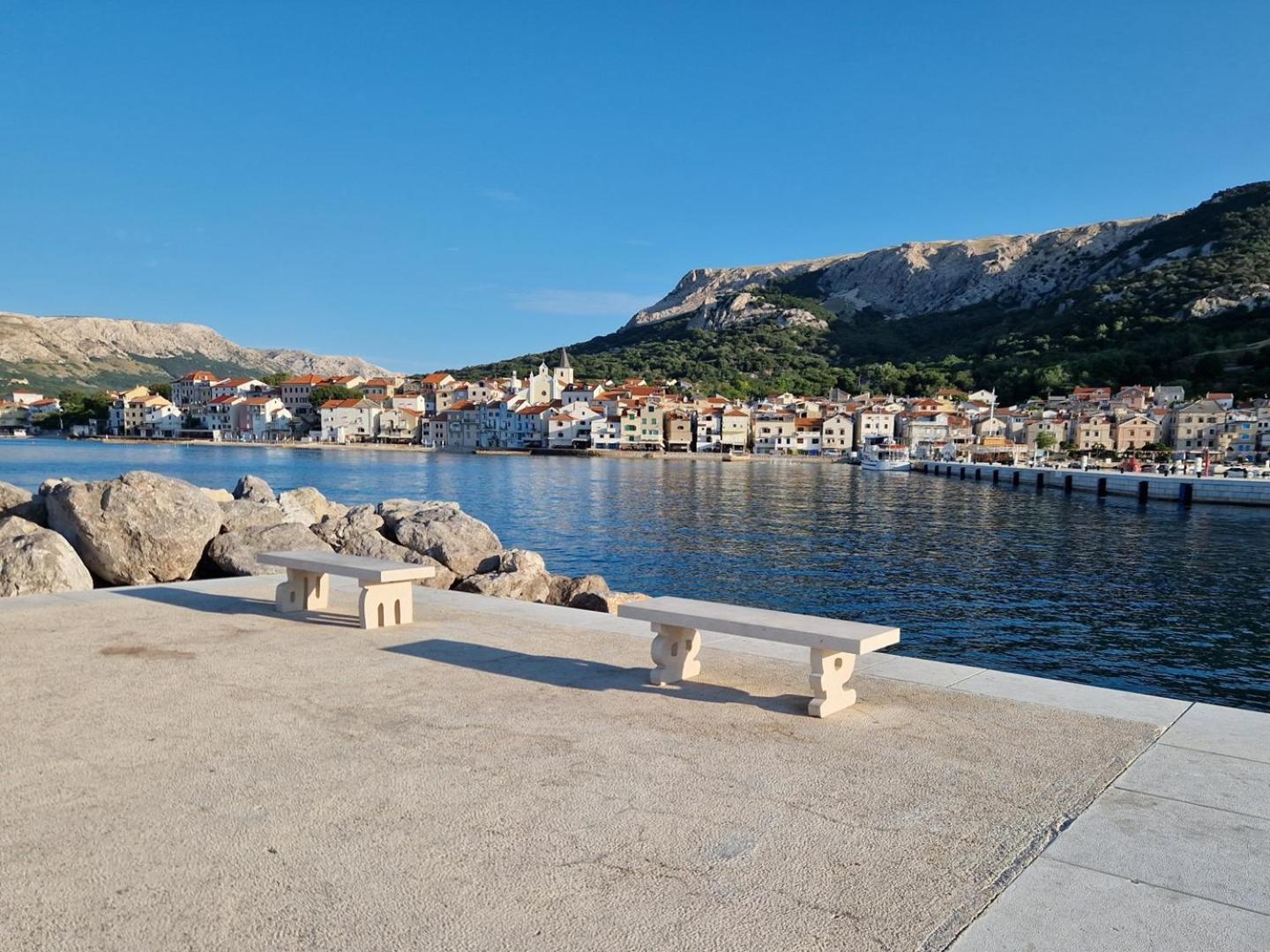 Apartments Grozdana Baška Exteriér fotografie